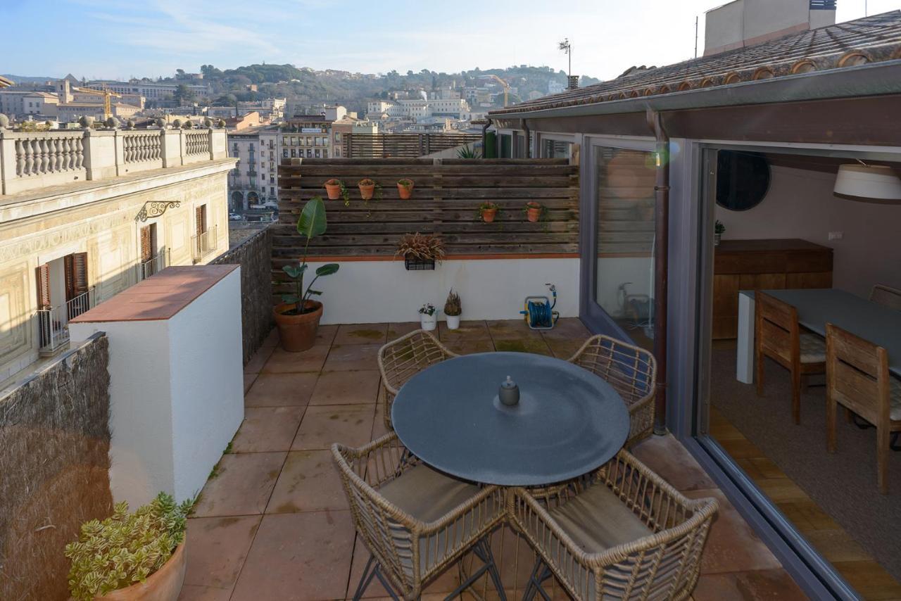 Apartamento Apg Carrer Nou Atic Gerona Exterior foto